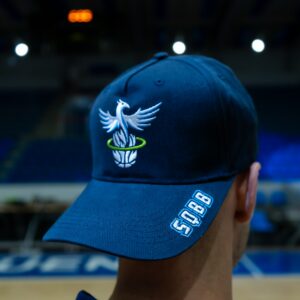 Casquette logo brodé