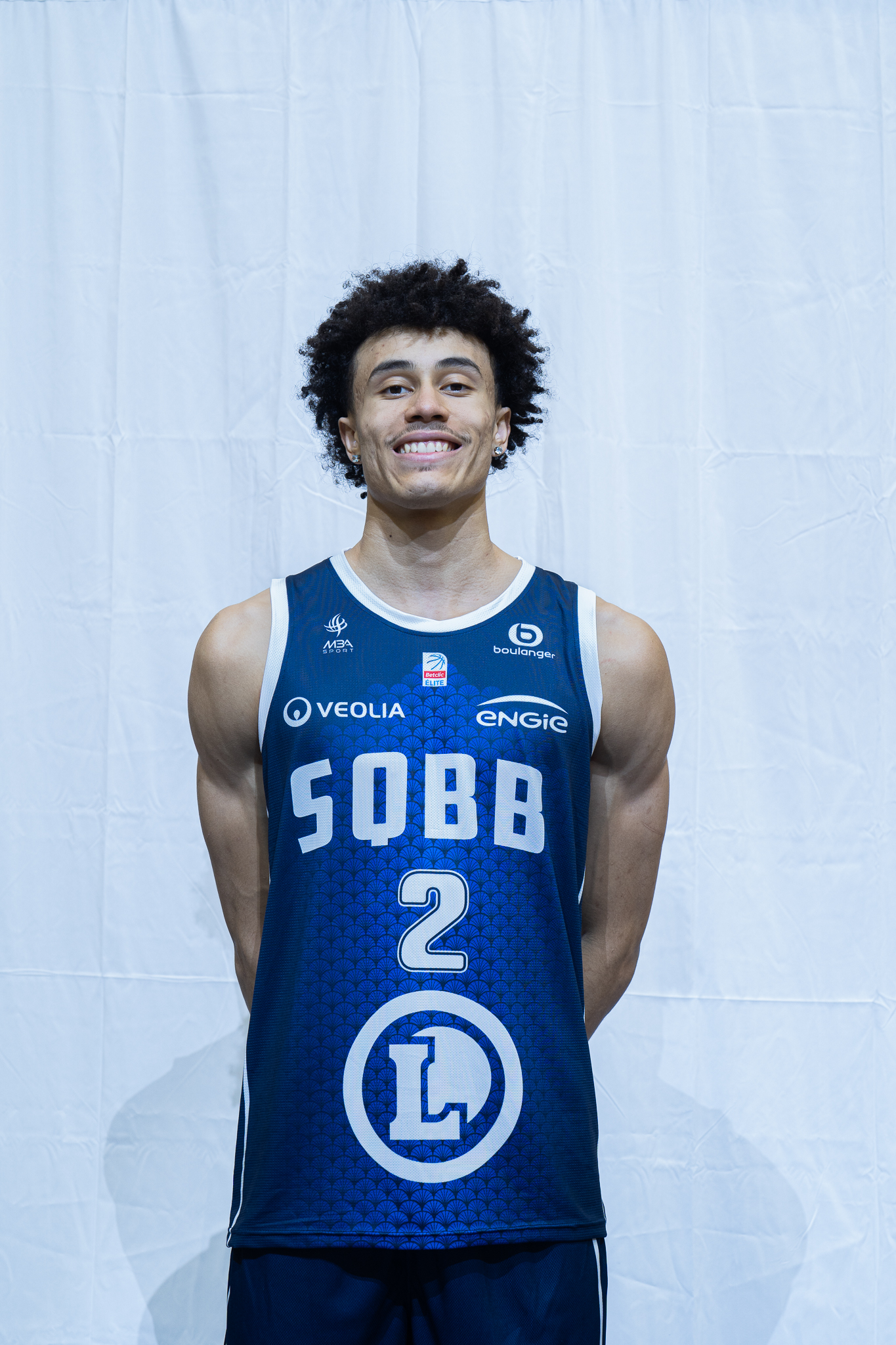 Maillot championnat Domicile Saison 2024/2025