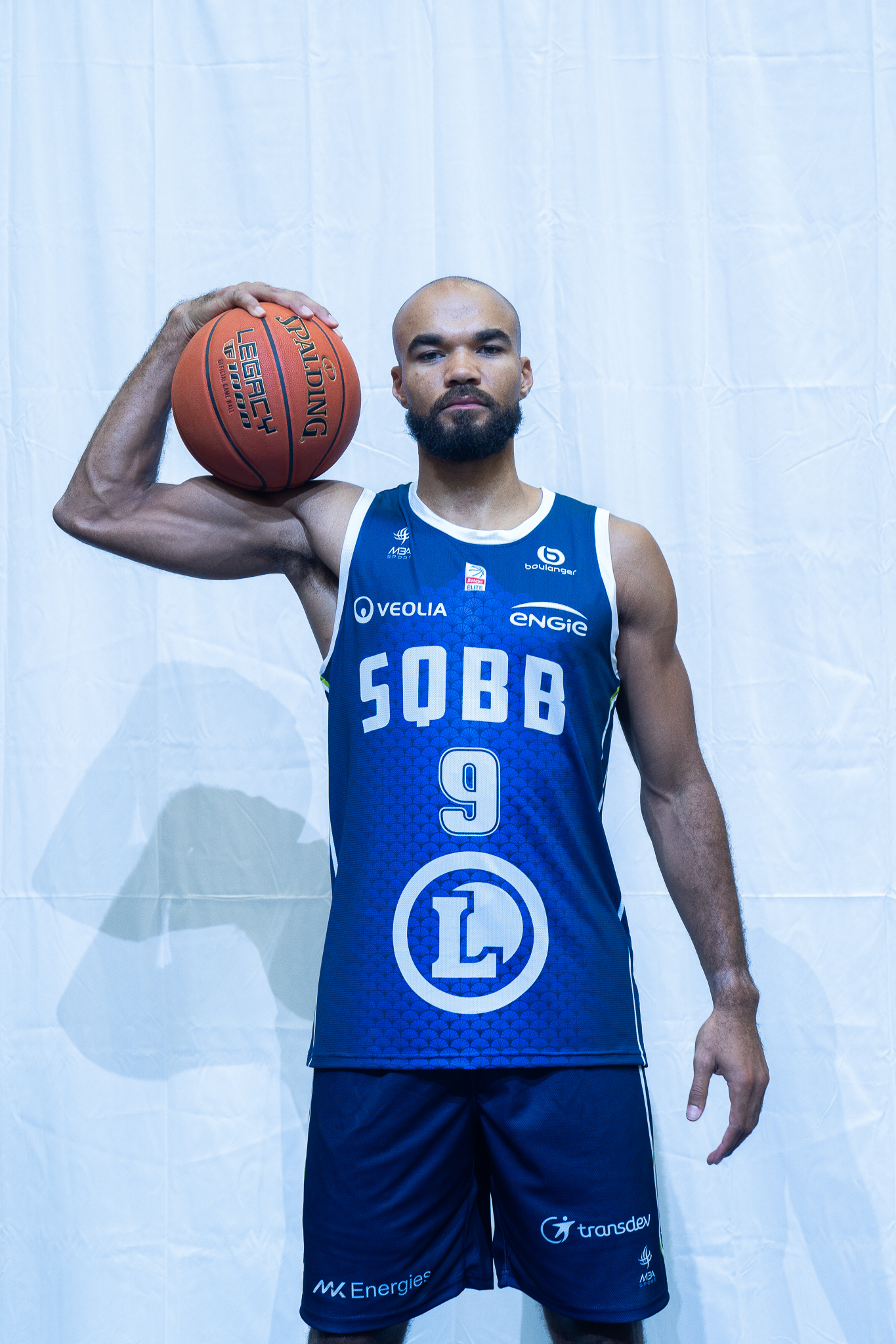 Tenue championnat Domicile bleue Saison 2024/2025 - Image 2