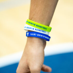 Kit 3 bracelets silicones