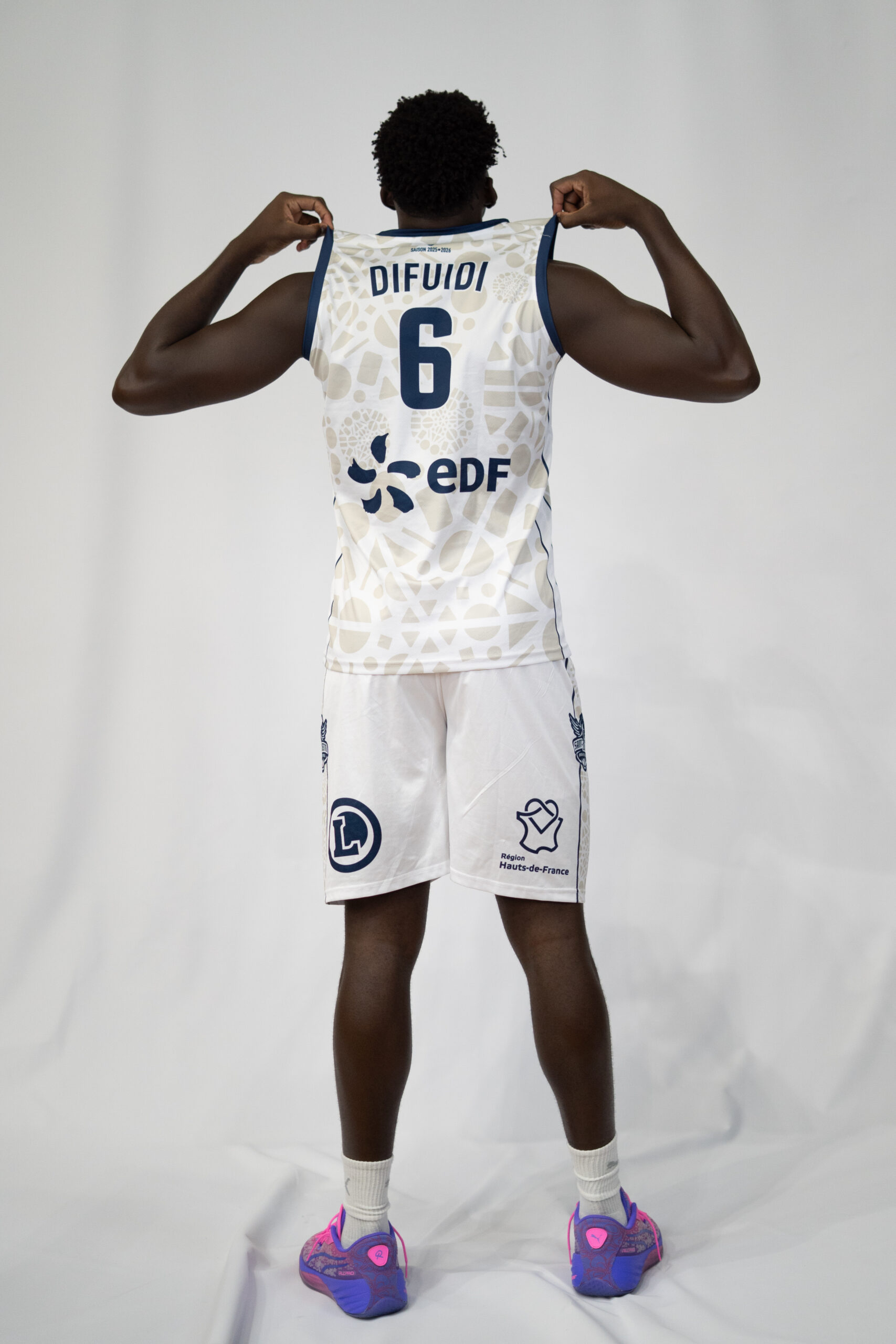 Tenue championnat Extérieure blanche Saison 2025/2026 - Image 2