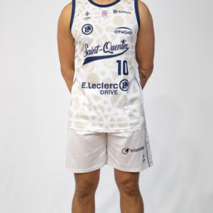Tenue championnat Extérieure blanche Saison 2025/2026