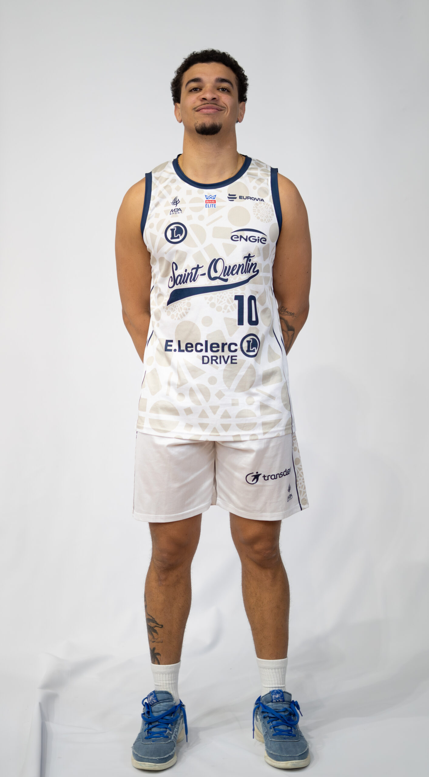 Tenue championnat Extérieure blanche Saison 2025/2026