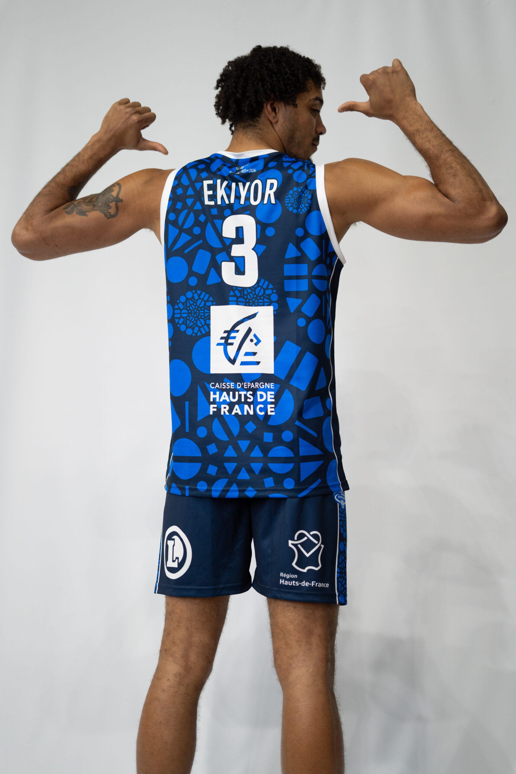 Tenue championnat Domicile bleue Saison 2025/2026 - Image 2