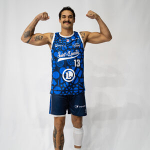 Tenue championnat Domicile bleue Saison 2025/2026