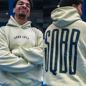 Sweatshirt Crewneck Over Capuche SQBB  vert 2025